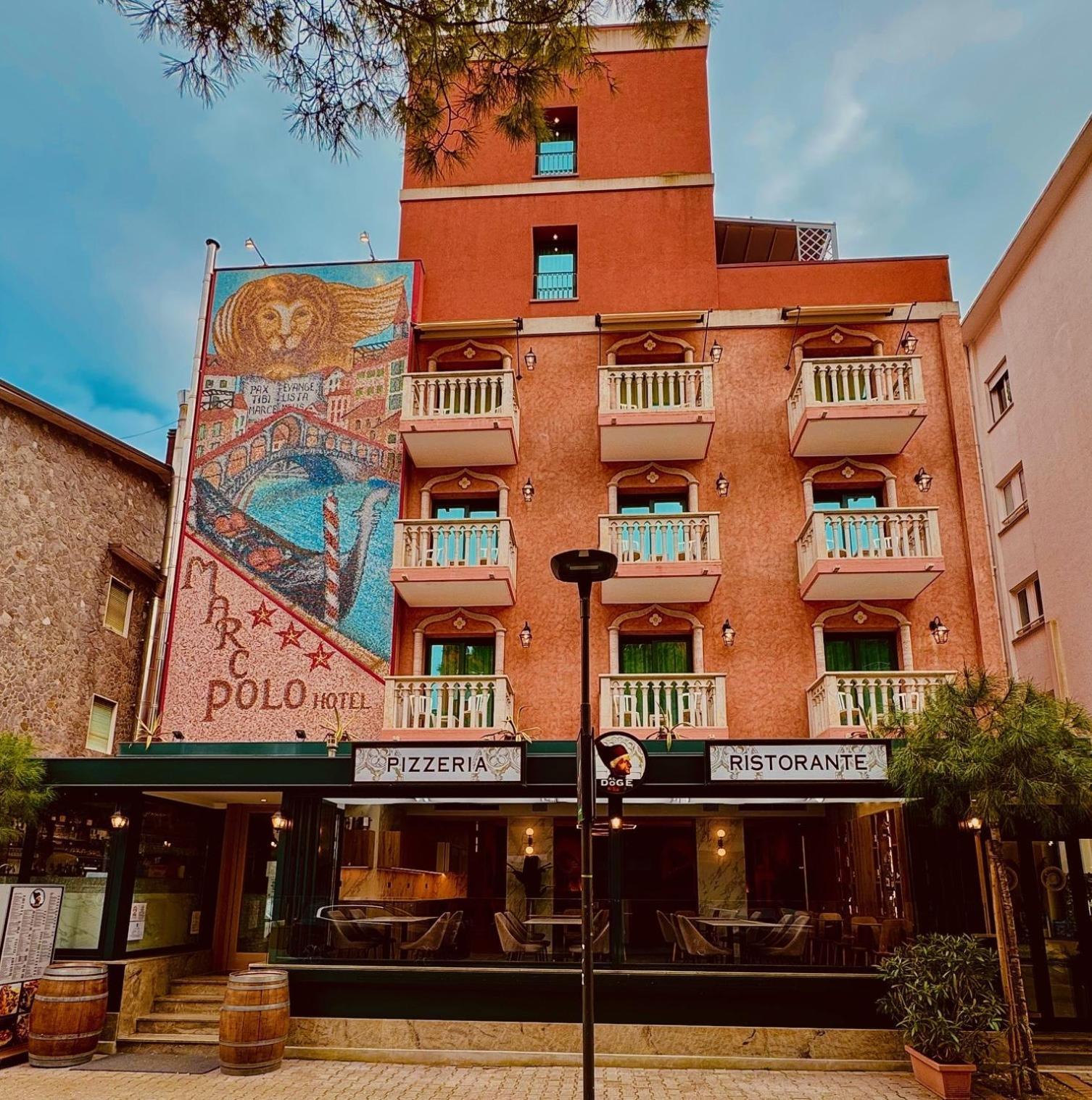 Hotel Marco Polo Lido di Jesolo Buitenkant foto