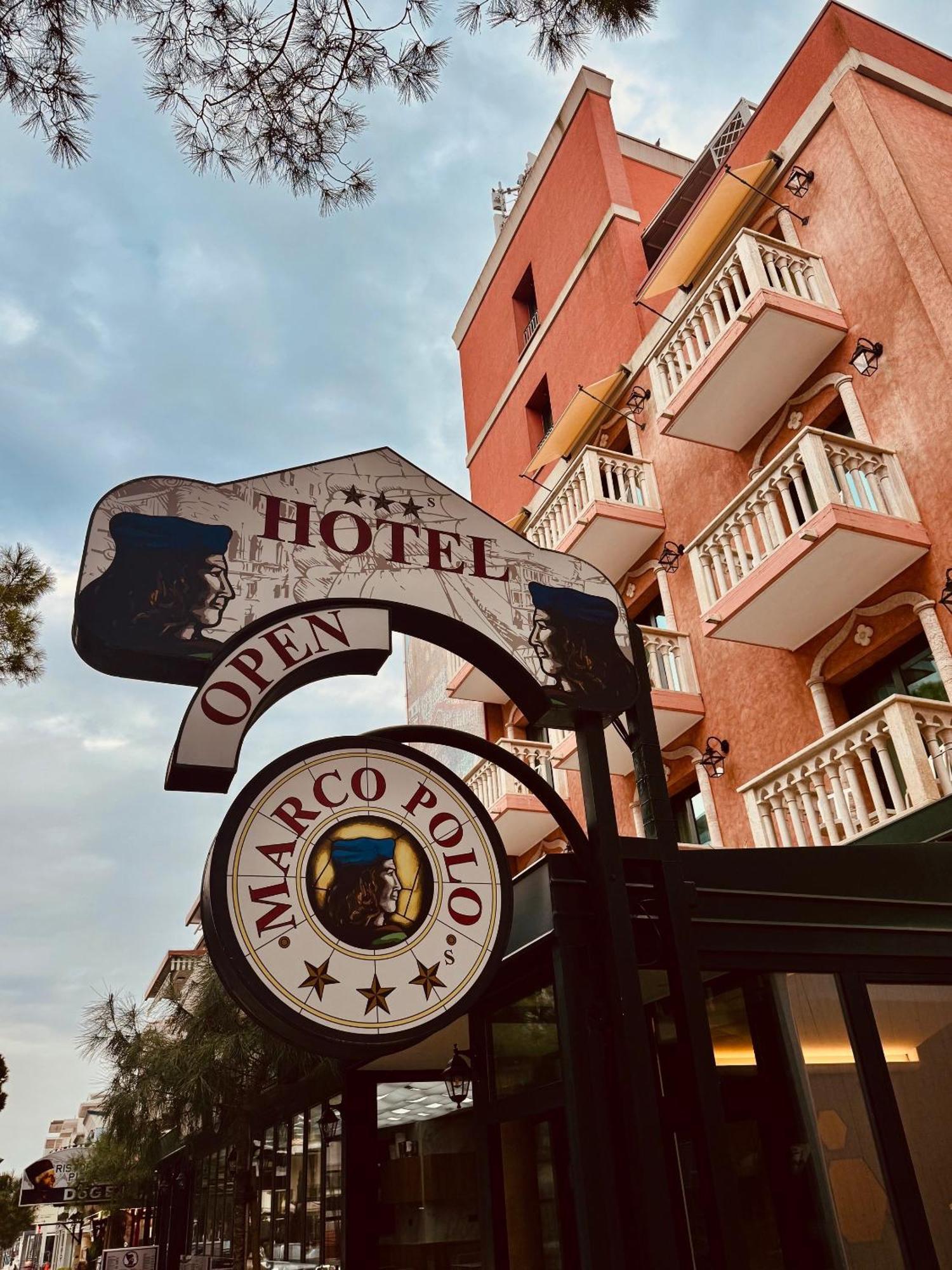 Hotel Marco Polo Lido di Jesolo Buitenkant foto